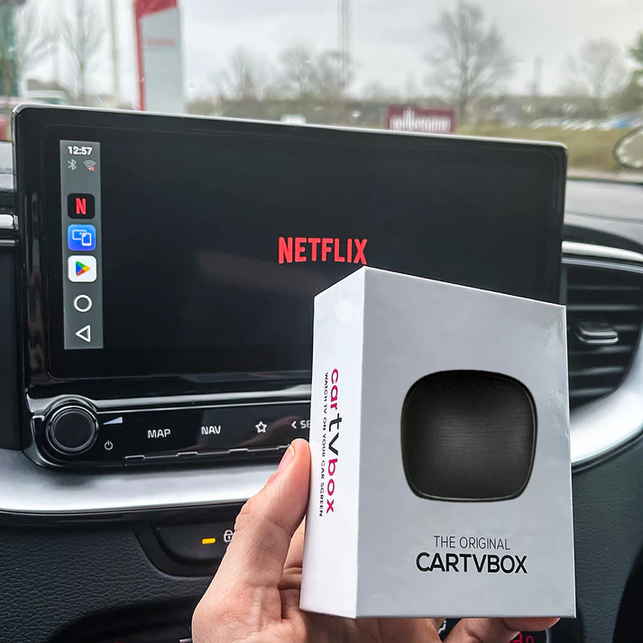 Se netflix i bilen